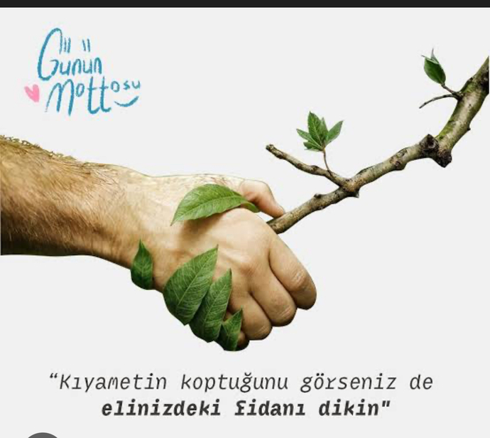 Bugünün mottosu ne olsun?