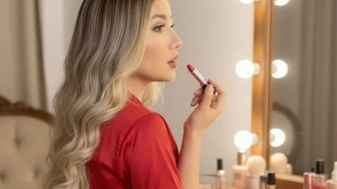 Ruj olmadan makyajın anlamı olur mu?