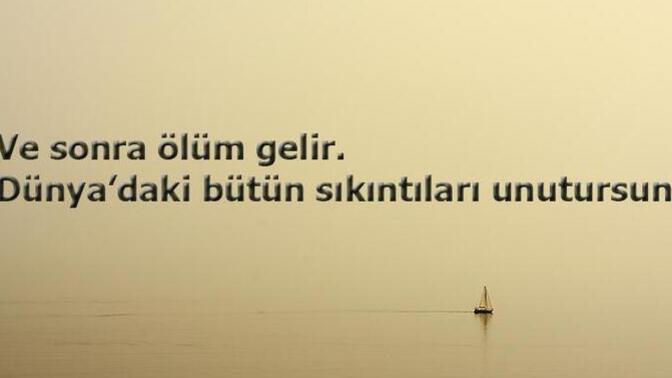 İnsan sevdiği birinin ölümüyle nasıl baş eder?
