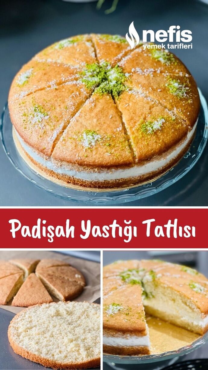 Hanım göbeği mi yoksa Padişah yastığı pastası mı?