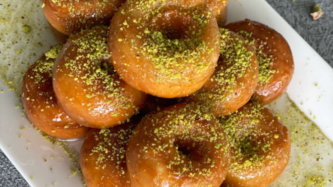 Hanım göbeği mi yoksa Padişah yastığı pastası mı?