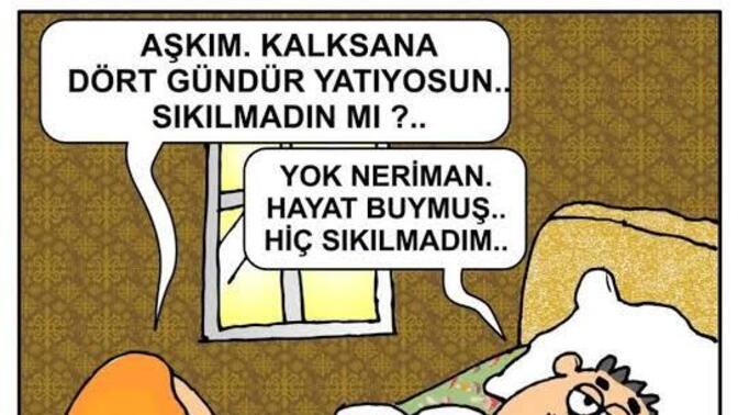 Hayatınızda ne yoksa size hep aynıymış gibi geliyor?