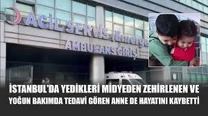 Ortaköy’de yedikleri midye sonrası 2 çocuk ve anneleri vefat etti midye sever misiniz?