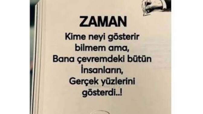 En büyük fedakarlığı kimin için yaparsan en büyük ihaneti ondan mı görürsün?