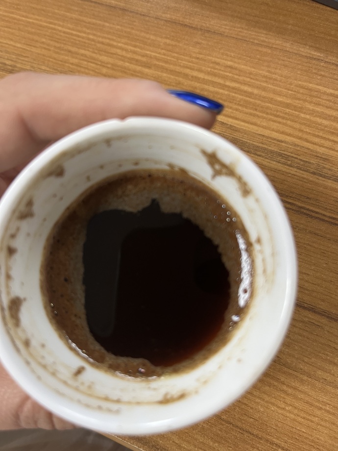 Türk kahvesi yapayım mı içer misiniz?
