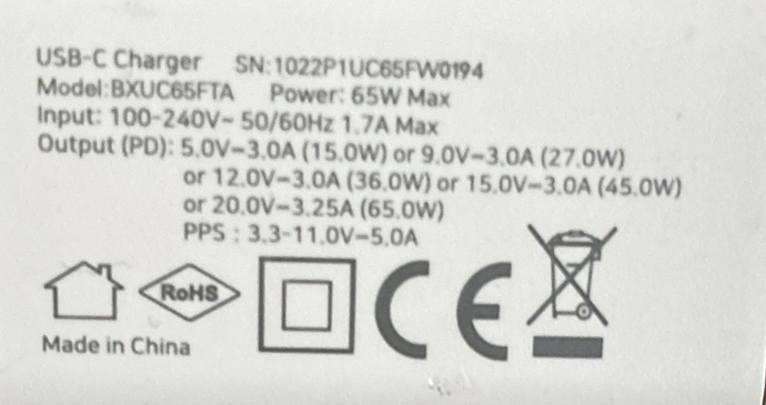 Bu şarj adaptörünü bilen/kullanan var mı iphone 11 için kullanılır mı?