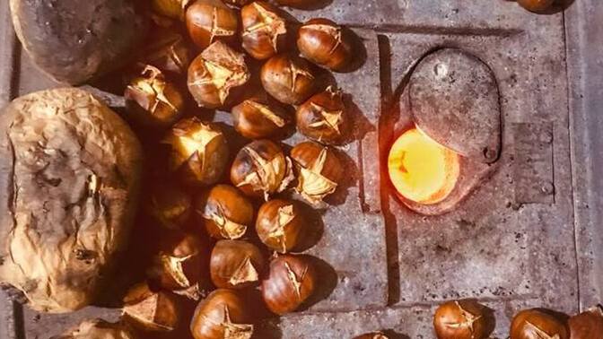 Közde kestane mi yoksa közde patates mi güzel?