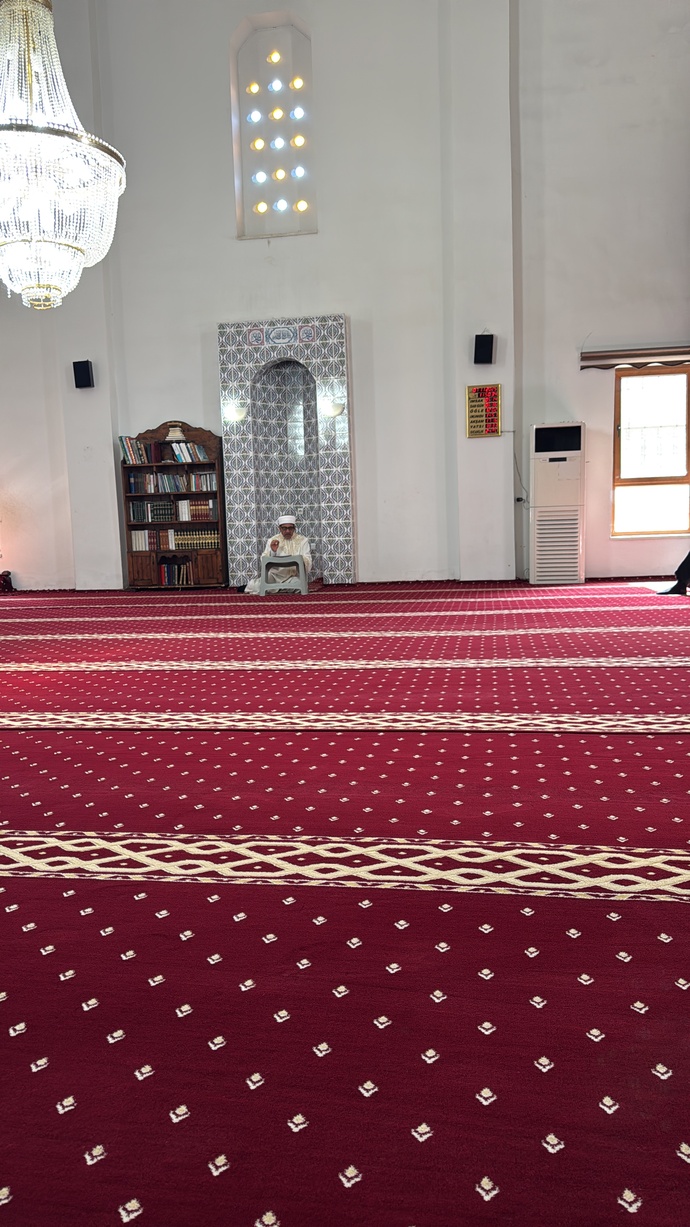 Hayırlı cumalar herkese 🕌