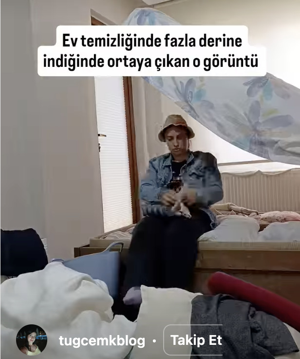 Temizlik yaparken bir anda dolap düzenlemeye geçenlerden misiniz?