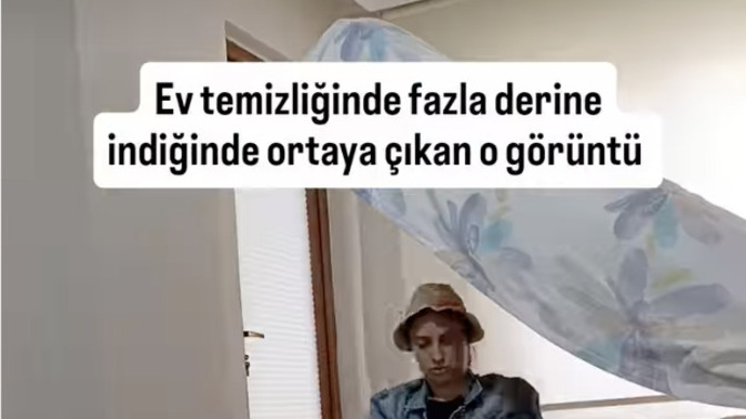 Temizlik yaparken bir anda dolap düzenlemeye geçenlerden misiniz?