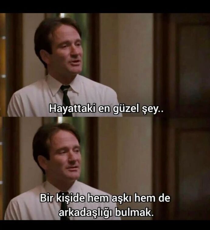 Hem aşkı hem arkadaşlığı bulduğunuz biri oldu mu?