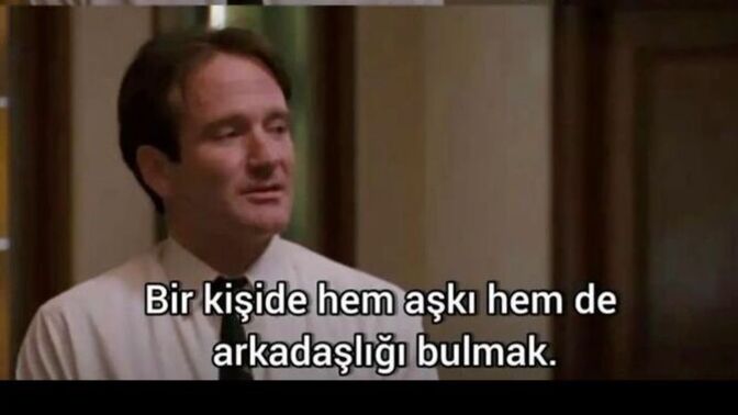 Hem aşkı hem arkadaşlığı bulduğunuz biri oldu mu?