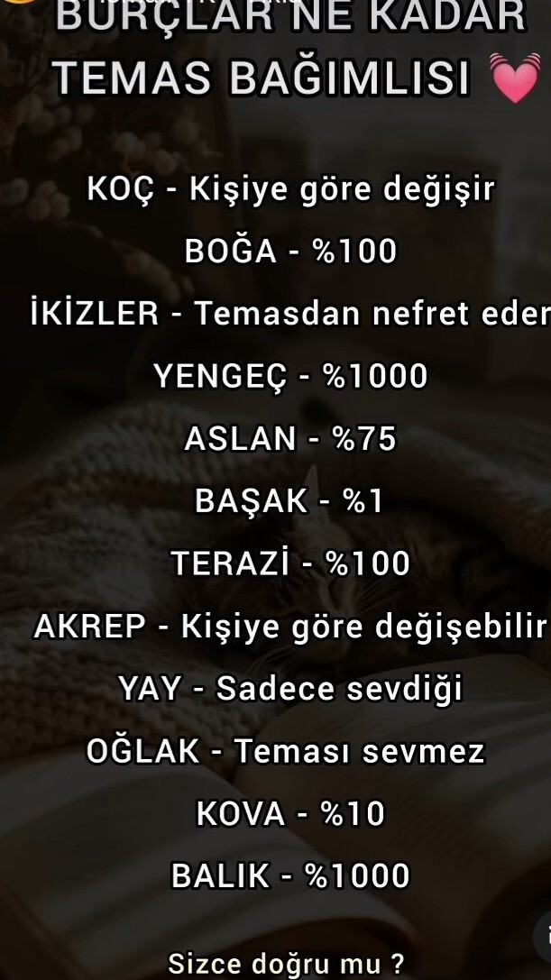 Ne kadar temas bağımlısısınız?