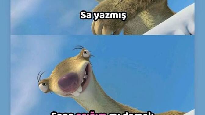 “‘Seni seviyorum’ kelimesini değiştirecek bir cümlen var mı?