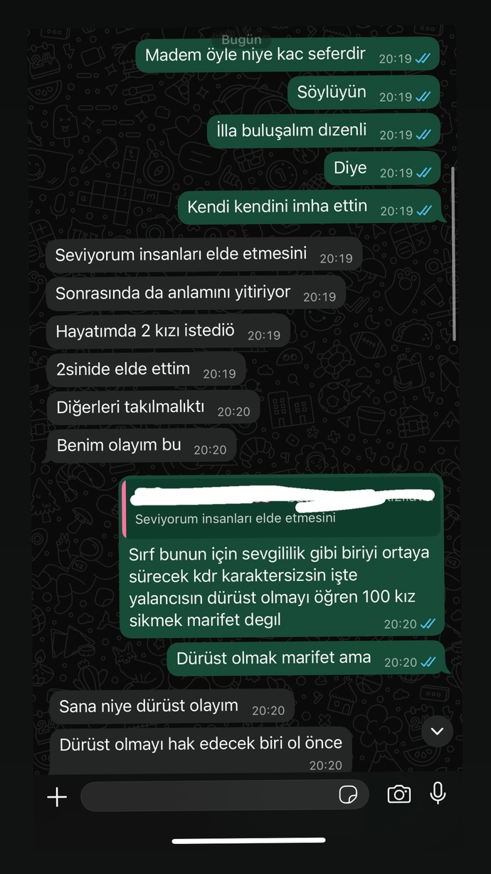 Bazı erkekler neden bu kadar oe?