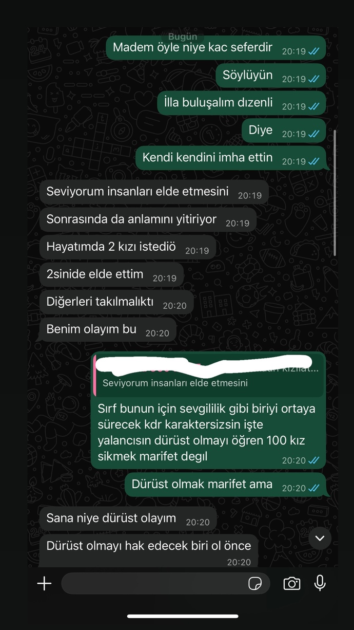 Bazı erkekler neden bu kadar oe?