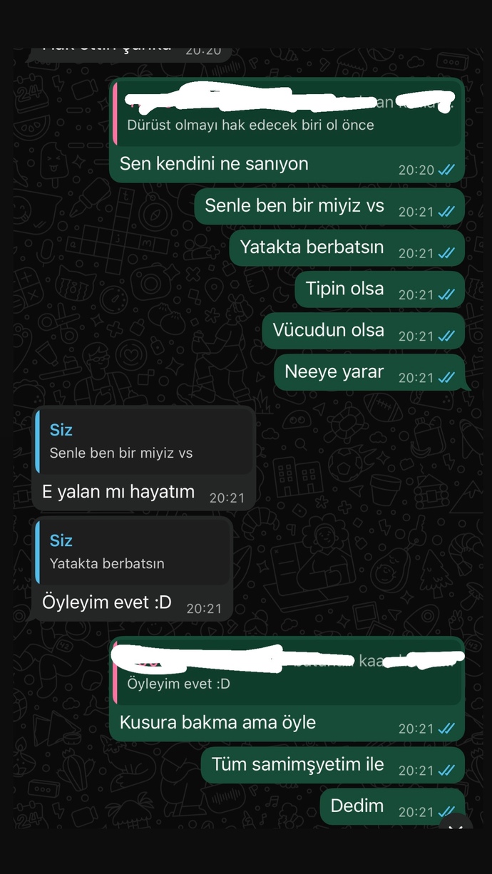 Bazı erkekler neden bu kadar oe?