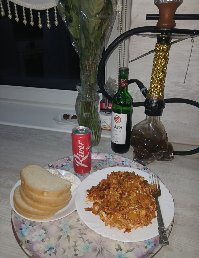 Ben menemen yapamıyormuyum ya?