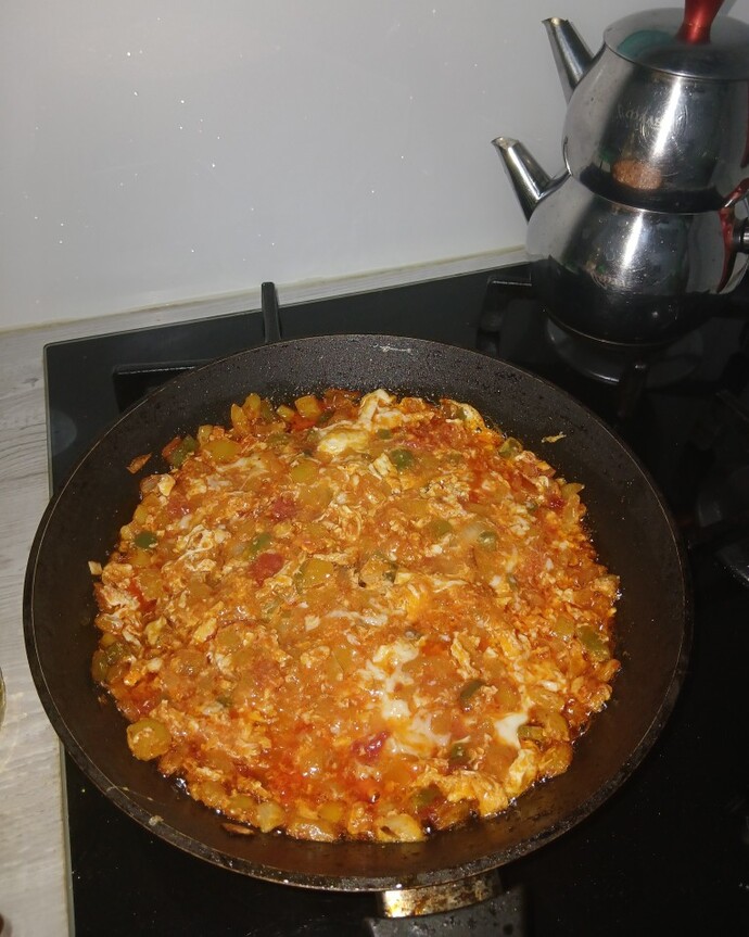 Ben menemen yapamıyormuyum ya?