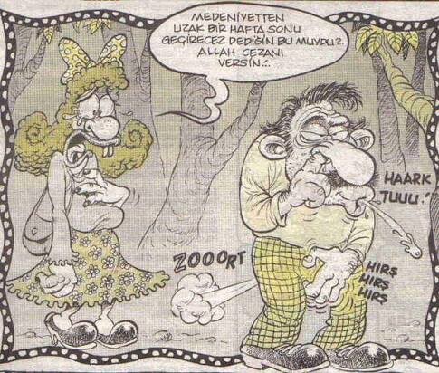 Medeniyetten uzak bir hafta sonu deyince aklınıza ne geliyor?