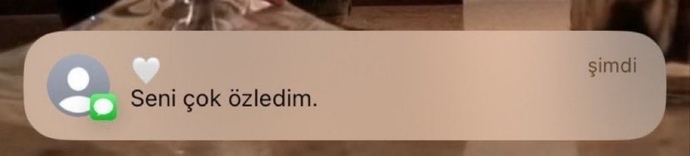 Dürüst olun.. Şöyle bir mesaj gelse tepkiniz ne olurdu?