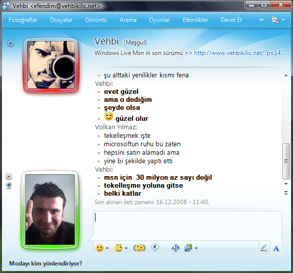 MSN nedir, bileniniz var mı? Kullandınız mı?