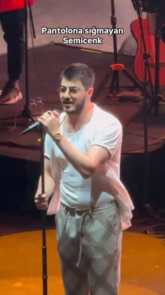 Semicenk teşhircilik mi yaptı?