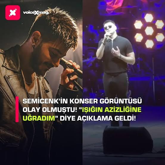 Semicenk teşhircilik mi yaptı?
