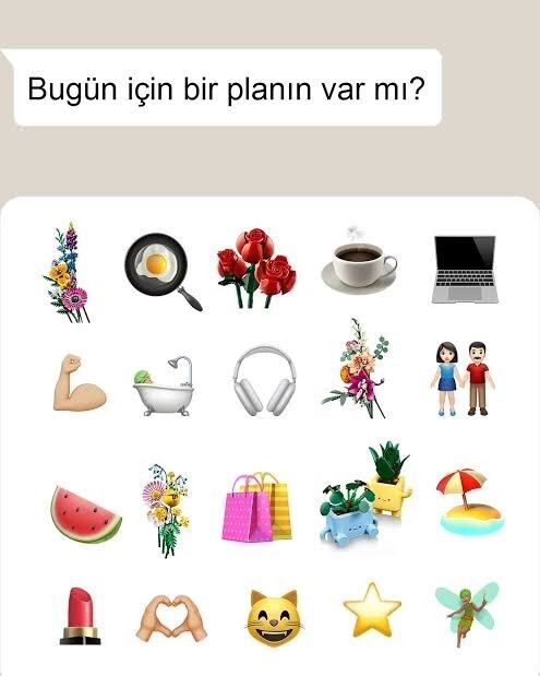 Bugün planın ne ⛅?