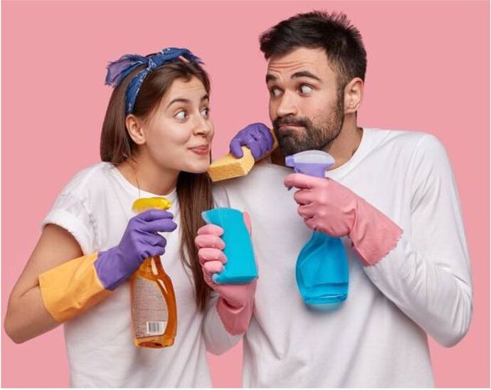 Hangi günlerde temizlik yapmayı sevmiyorsunuz?