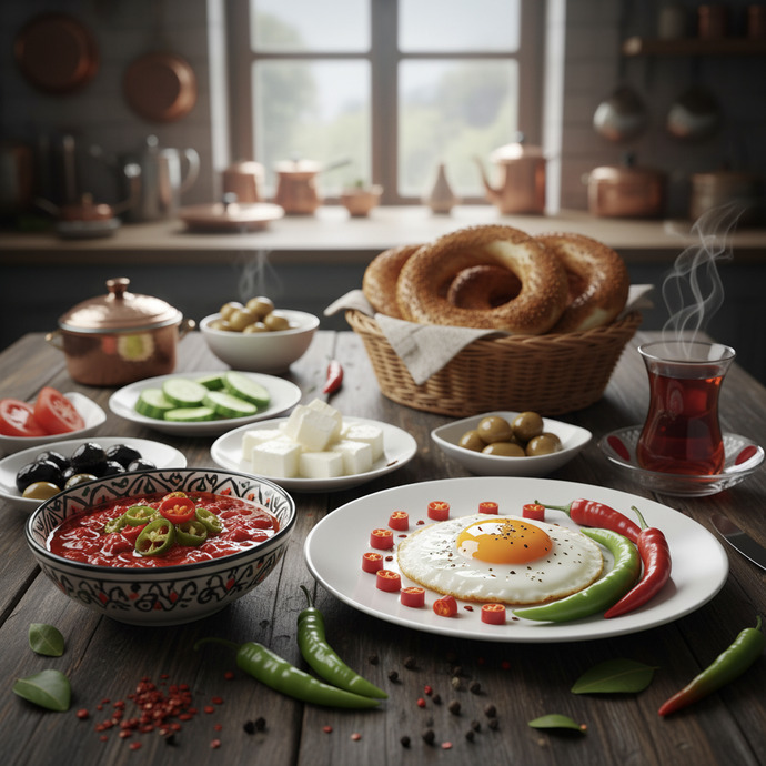 Kahvaltıda acı biber yer misiniz?