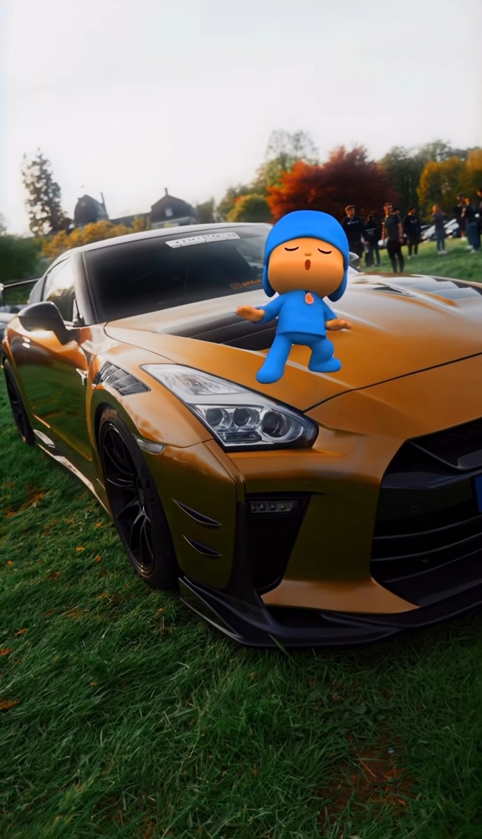 Pocoyo araba akımını deneyeniniz var mı?