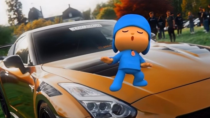Pocoyo araba akımını deneyeniniz var mı?