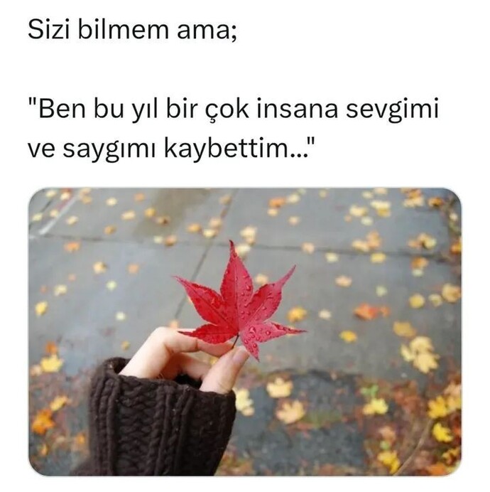 Bu yıl en çok neyinizi kaybettiniz?