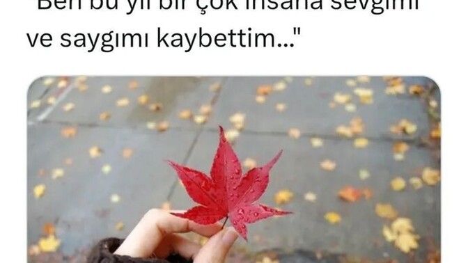 Bu yıl en çok neyinizi kaybettiniz?