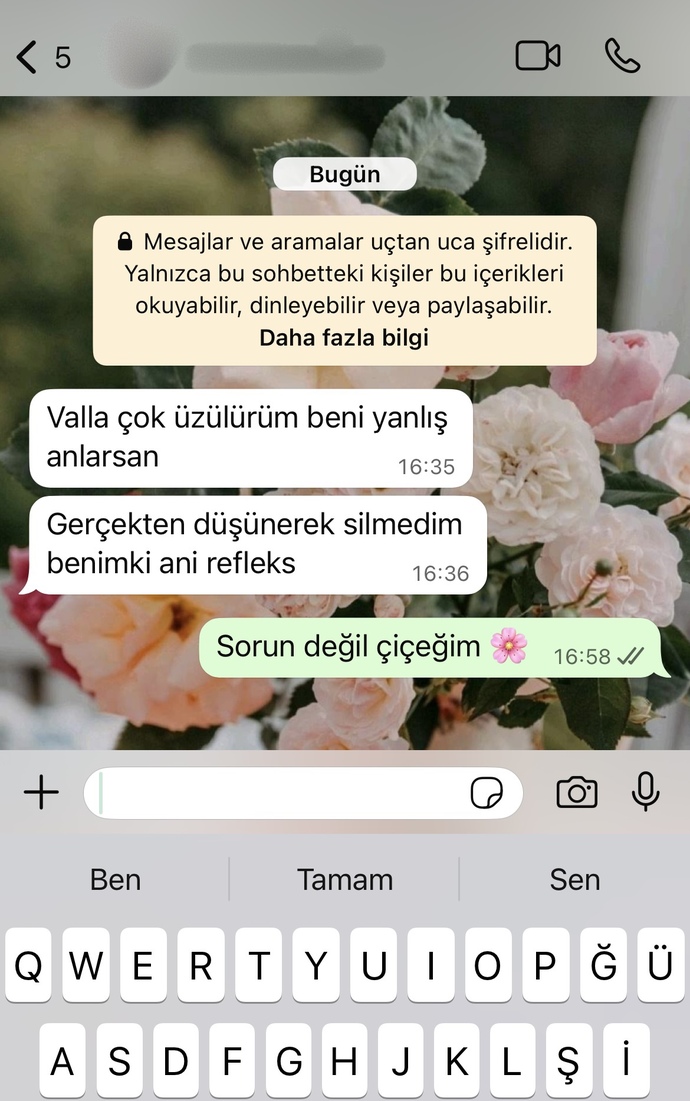 İçten gelen bir özür herşeyi onarabilir mi?