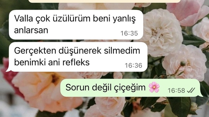 İçten gelen bir özür herşeyi onarabilir mi?