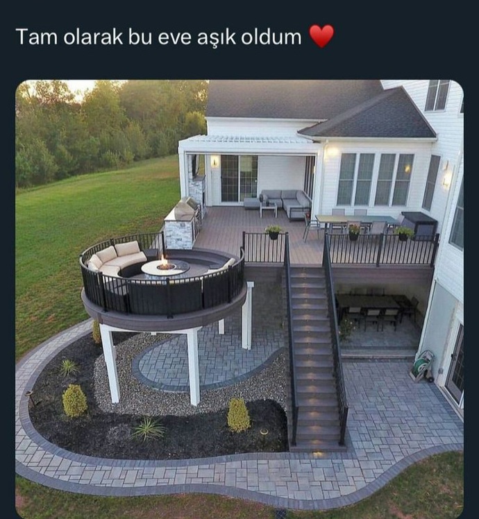 Bu ev aşık olunacak kadar güzel mi sizce?