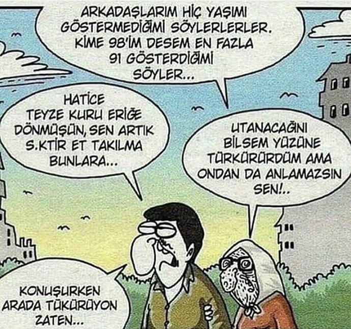 Yaşınızı gösterir misiniz, yoksa daha genç ya da  olgun mu gösterirsiniz?