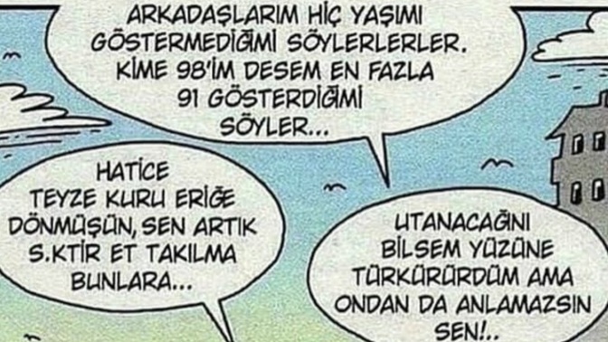Yaşınızı gösterir misiniz, yoksa daha genç ya da  olgun mu gösterirsiniz?