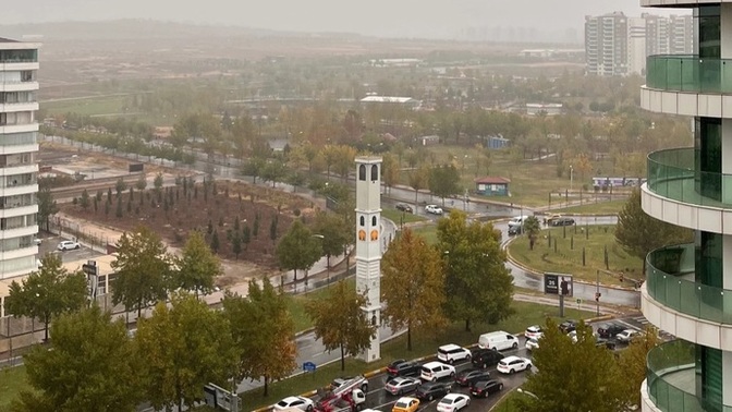 Yağmurda ne yapmayı seversin?