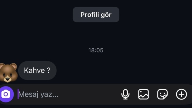 İlk tanışma mesajı nasıl olmalıı?