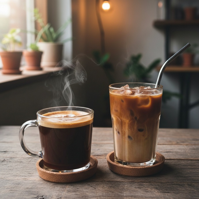 ☕Sıcak kahve mi soğuk kahve mi?