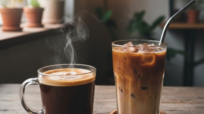☕Sıcak kahve mi soğuk kahve mi?