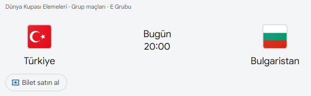 Türkiye & Bulgaristan maçımız var izlecek misiniz?