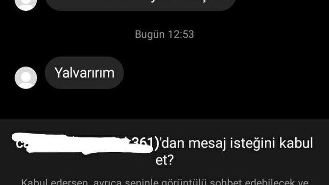 En tuhaf aldığınız mesaj neydi?