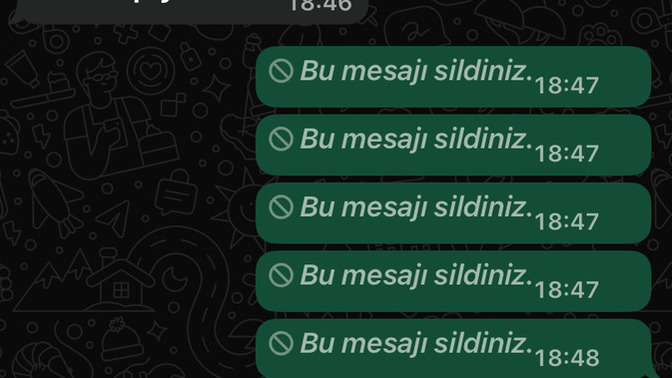 Mesajlarıma 1 saat geç cevap verdi engellemelimiyim?