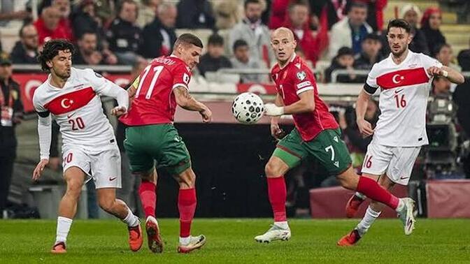 Türkiye 2 - Bulgaristan 0... A Milli futbol takımımız play off'u garantiledi! Maçı nasıl buldunuz?