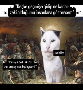 Orta Çağ’da yaşasaydın bir şair mi olurdun yoksa bir keşiş mi?