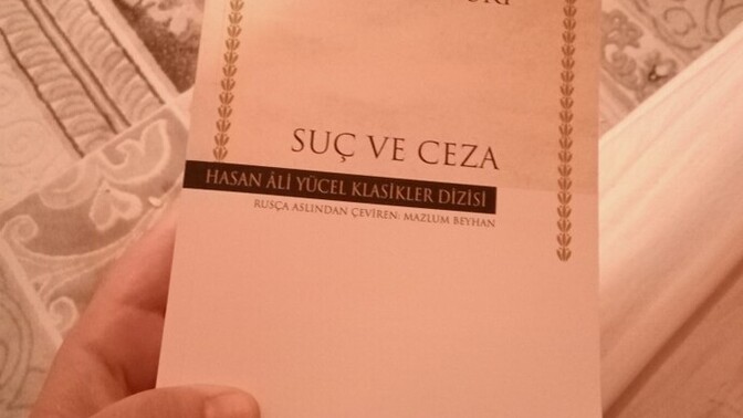 Suç ve ceza kitabını okudunuz mu?